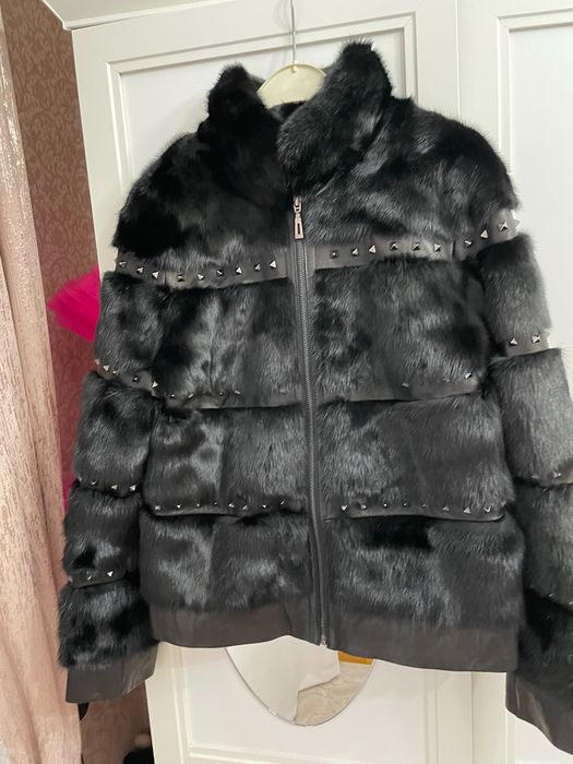 Норковая шубка- куртка