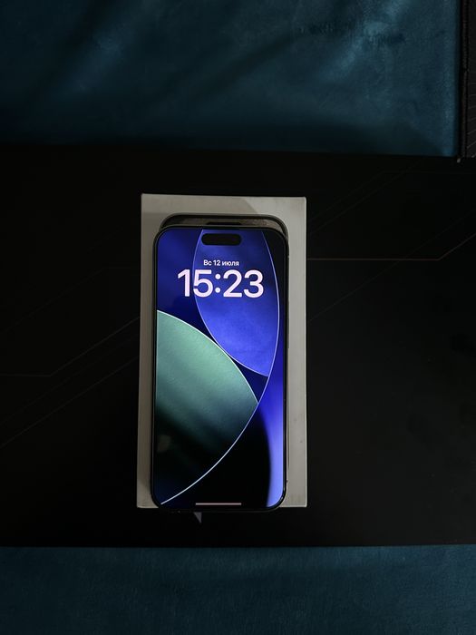 Iphone 15 pro 256gb Titanium