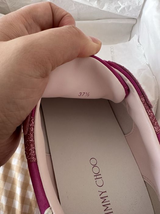 Jimmy choo кроссовки оригинал