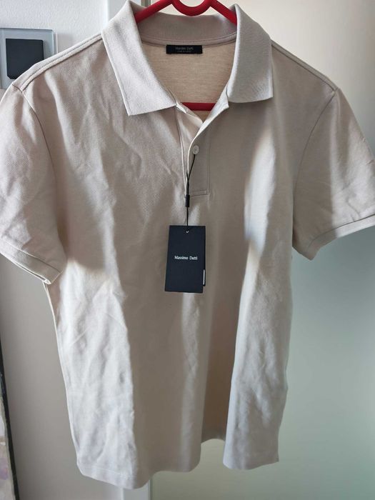 tricou polo bărbați Massimo Dutti