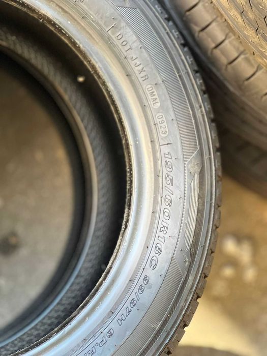 Летни гуми 195 60 16 C Nexen чисто нови 2бр