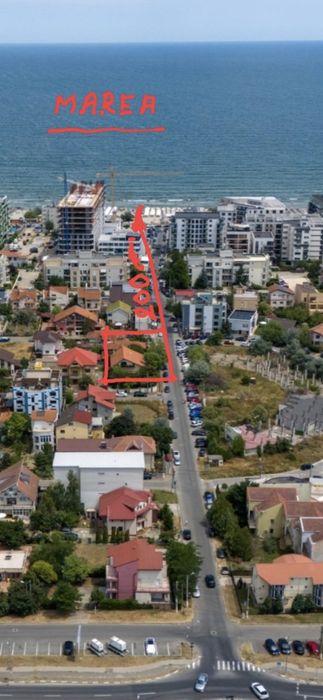 Pensiune ,Vilă:11 cam -Mamaia Nord. Str D14 Nr.7A