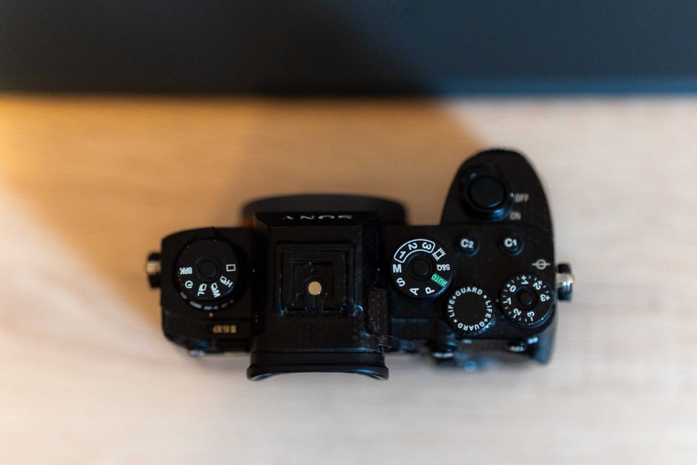 Vand Sony A9ii mirrorless