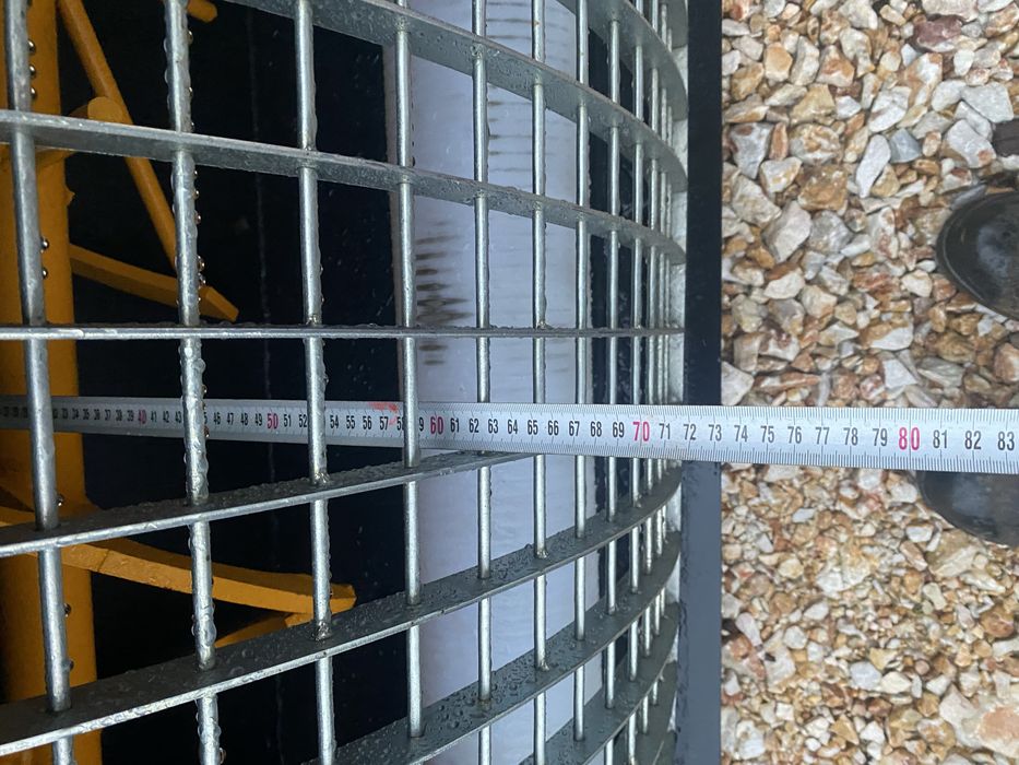 Кофа за бъркане на бетон за мини челен товарач 250 литър за