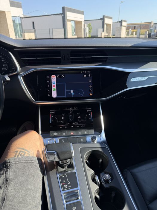 Audi A6 c8 2020 usor avariat mild-hybrid