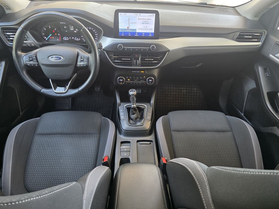 Ford Focus Titanium 1.5 tdci 2021 120 cp euro 6 , 80000 km