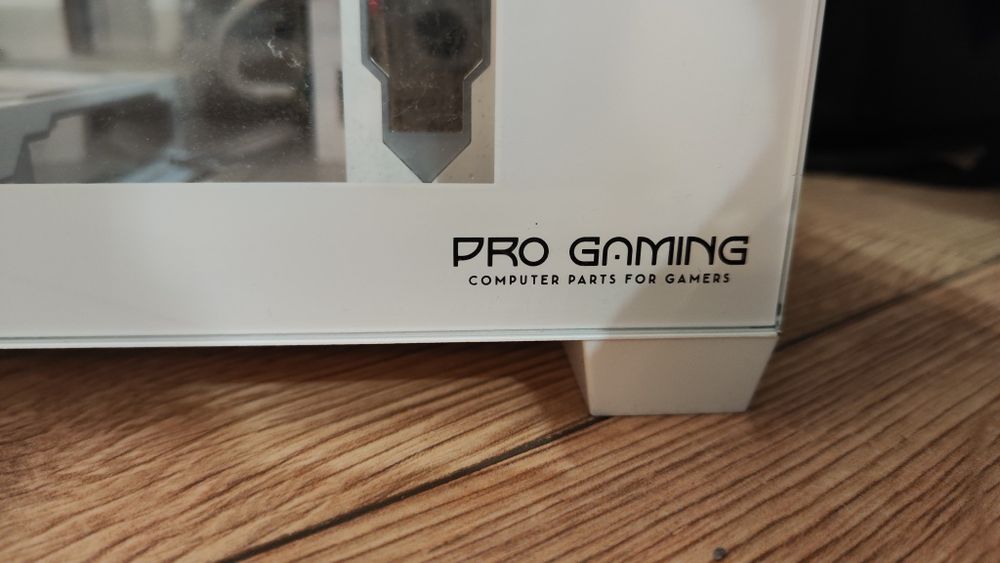 Carcasa Pro Gaming ELITE WHITE, Cube Tower, ATX, fara sursa, 7x ARGB F