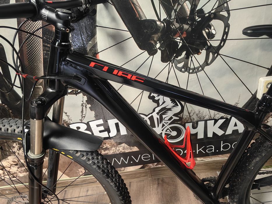 Велосипед Cube Reaction Pro 29