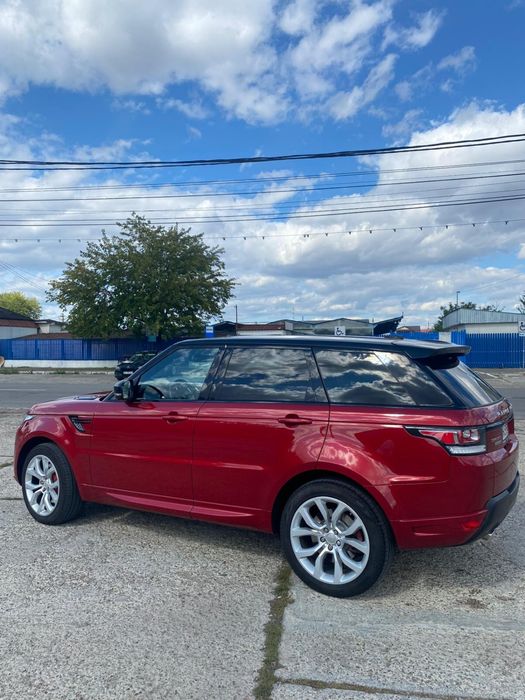 Range Rover Sport   / 292 cai / Meridian / Ventilatie / Camere360