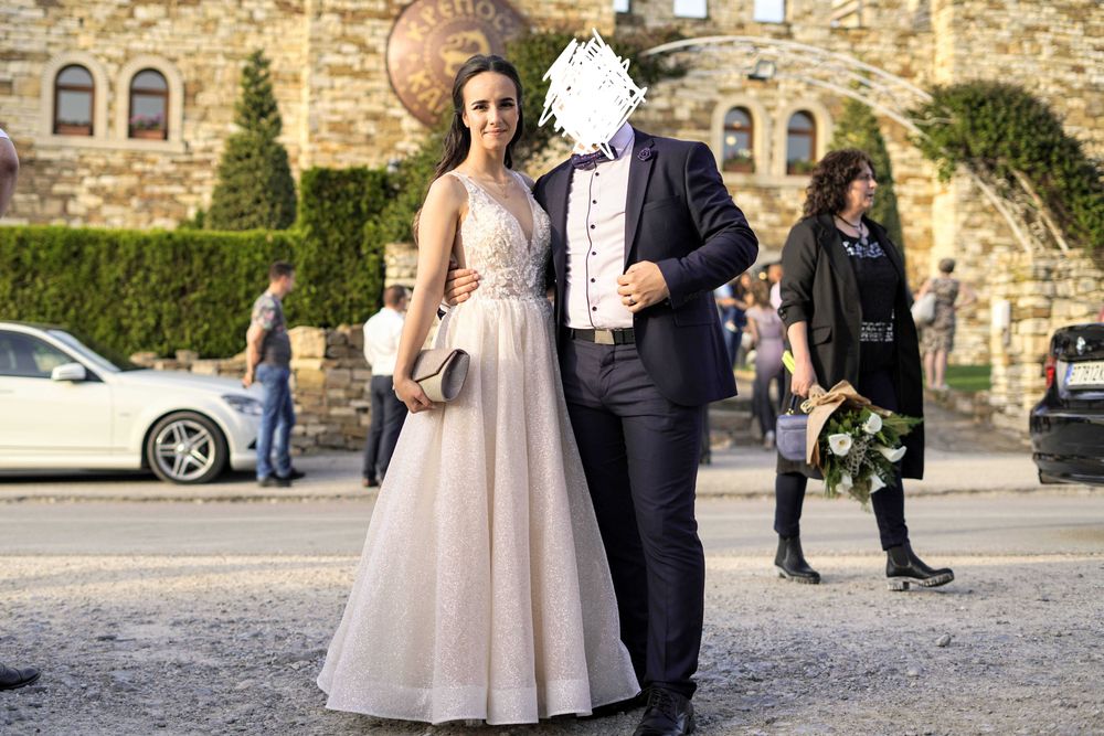 Блестяща бална рокля - засияй и ти!