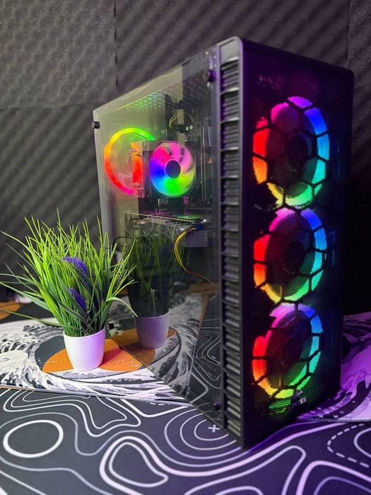 Игровой Компьютер / Пк / Системный блок ( i3 9100 / GTX 1050 ti)
