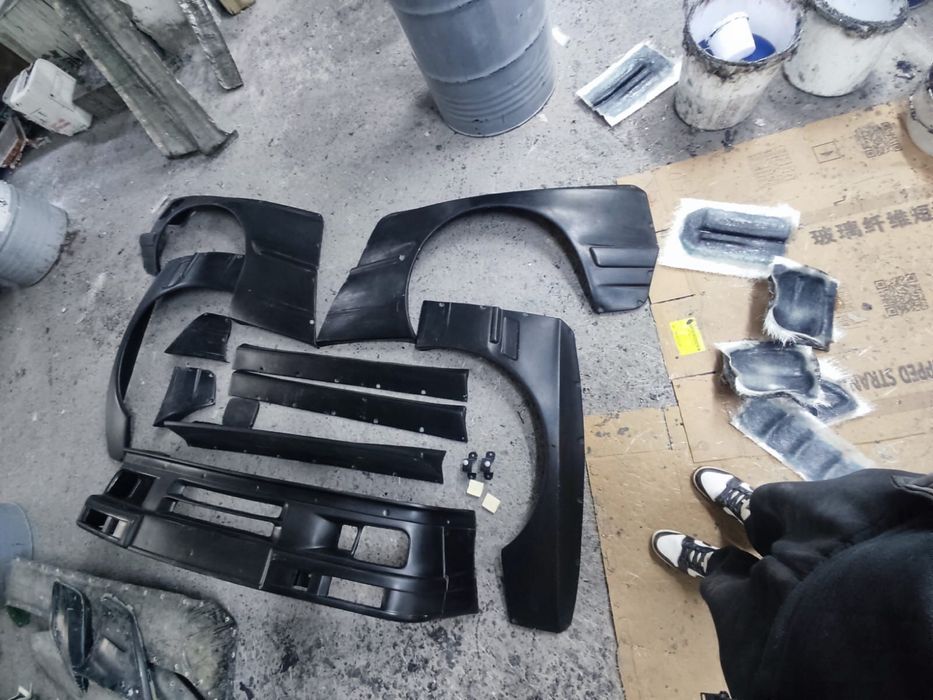 Расширение Рокет банни на бмв е30