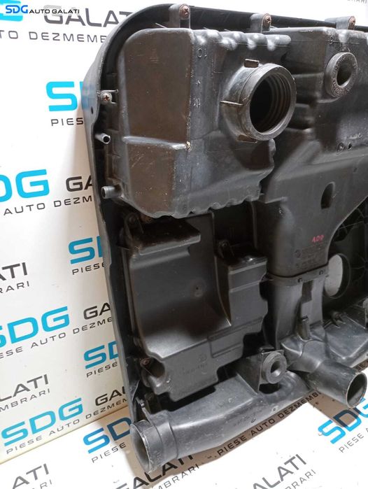 Capac Motor Cu Carcasa Filtru Aer Volkswagen Polo 9N 1.4 16V 2002 - 2008 Cod 036129607 44609985929 [M7507]