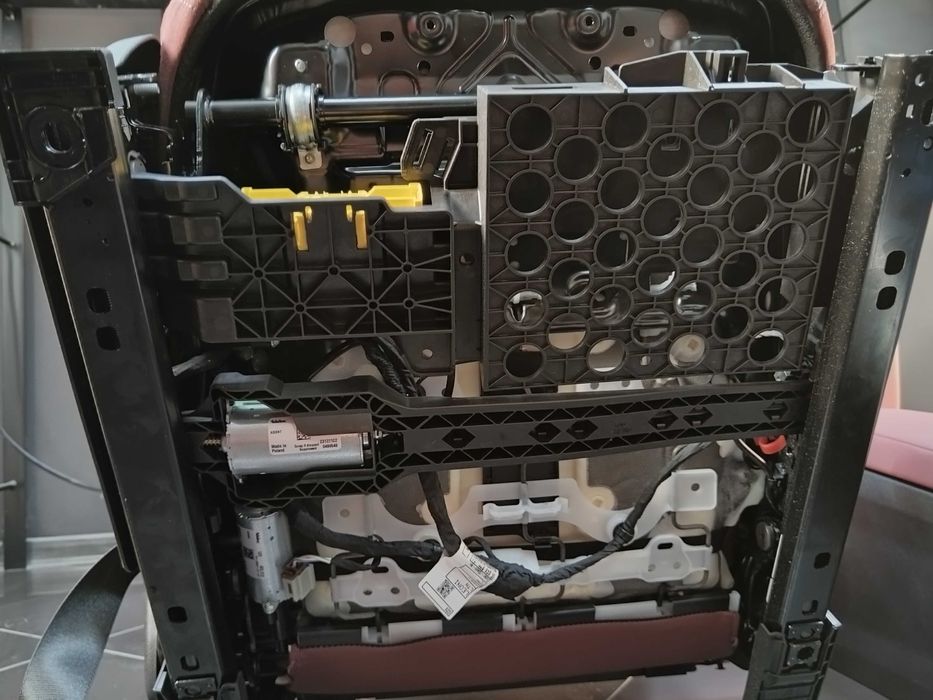 Комплект Нов Червен Спортен Салон за BMW 4 G26 Tacorarot - 506km