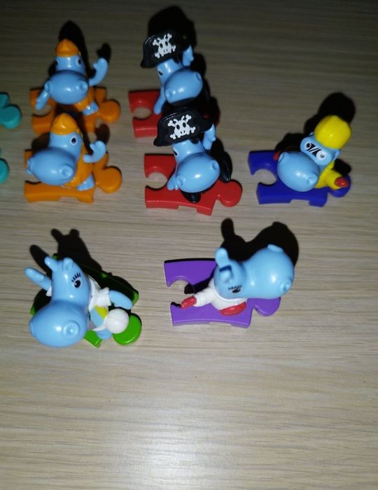 Киндер Бегемотики Kinder