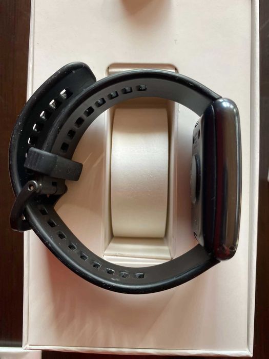 Часовник HUAWEI watch fit black / черен