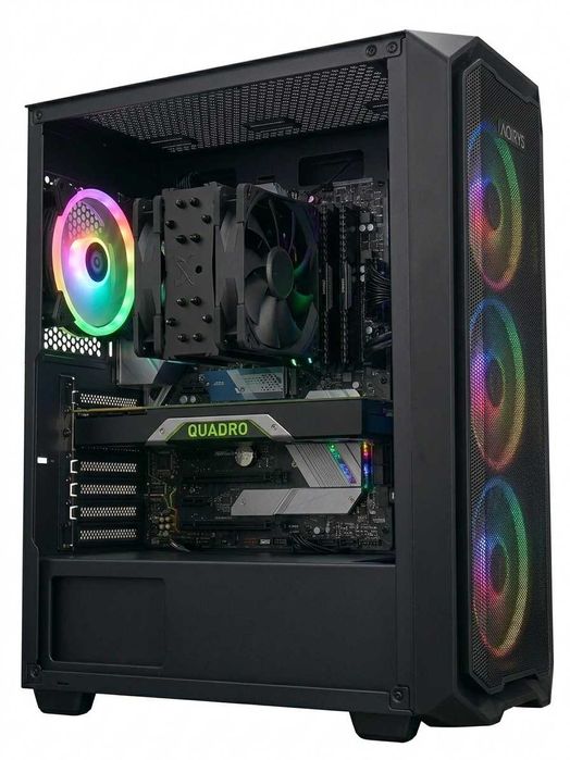 PC ArtX Workstation Pro i7-9700K, 32GB RAM, 512GB SSD, Quadro 8GB, Monitor Curbat Dell 34″ Ultrawide
