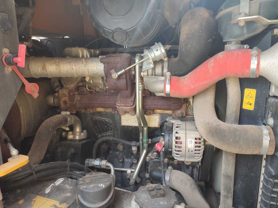 Dumper Mecalac Terex TA9, 9 tone