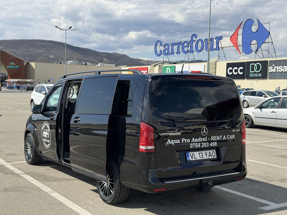 Mercedes Vito 8+1 Automat | Rent a Car Rm Valcea | Aeroport