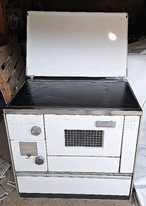 Готварска печка на дърва Alfa Plam H90