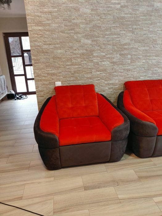 Coltar living si fotoliu