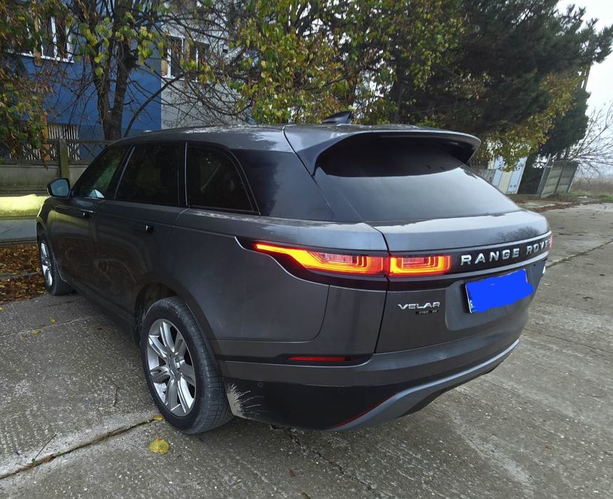 Range rover velar 2019 full