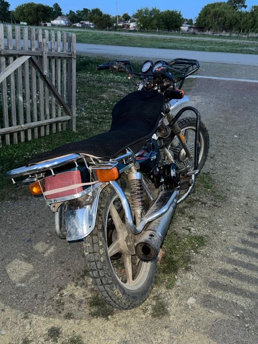 Мотоцикл лтм 150