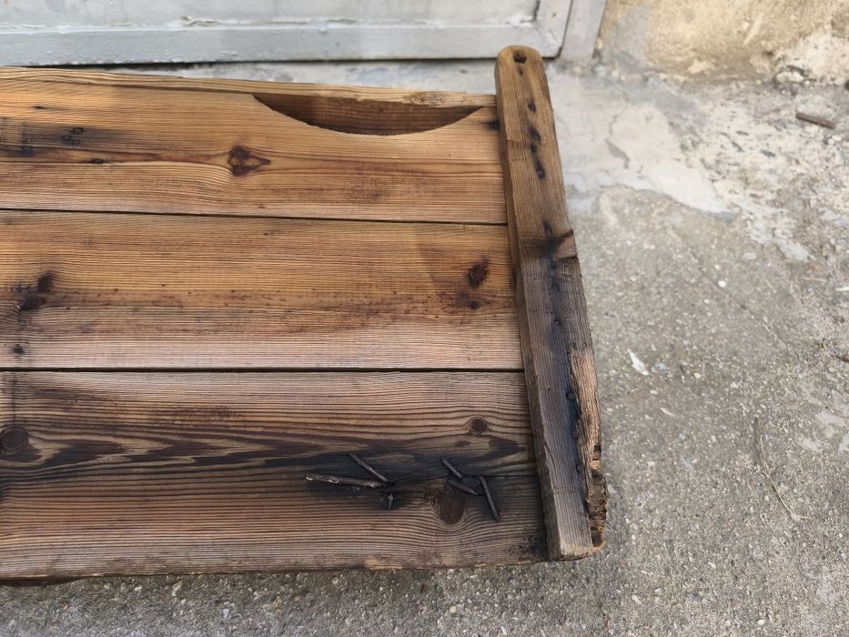 Стара закачалка с рога , етно закачалка