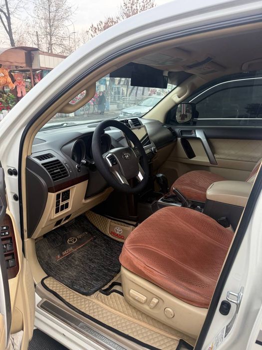 Тойота ленд крузер прадо 150 рейсталинг