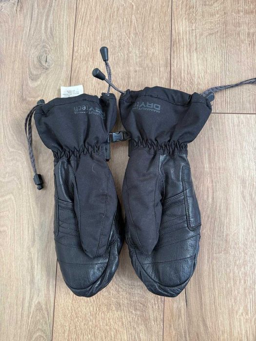 Mammut M 7 manusi ski piele
