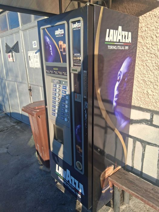 Вендинг кафе автомат спацио с6