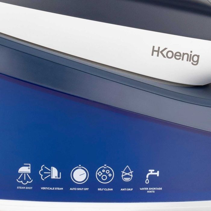 Stație de călcat cu abur H.Koenig V7, 2200 W