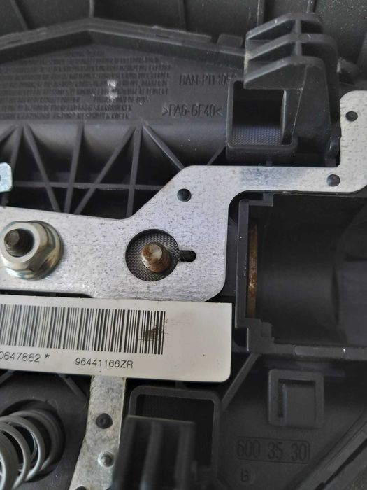 Airbag volan peugeot 206 2002 96441166zr