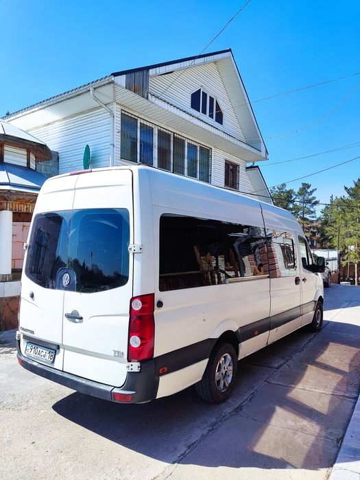 Пассажирские перевозки МЕРСЕДЕС СПРИНТЕР