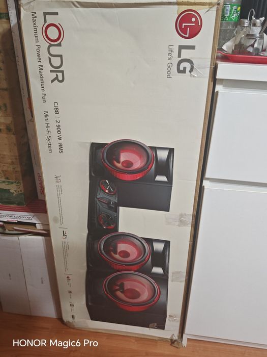 Sistem hi-fi LG ca nou