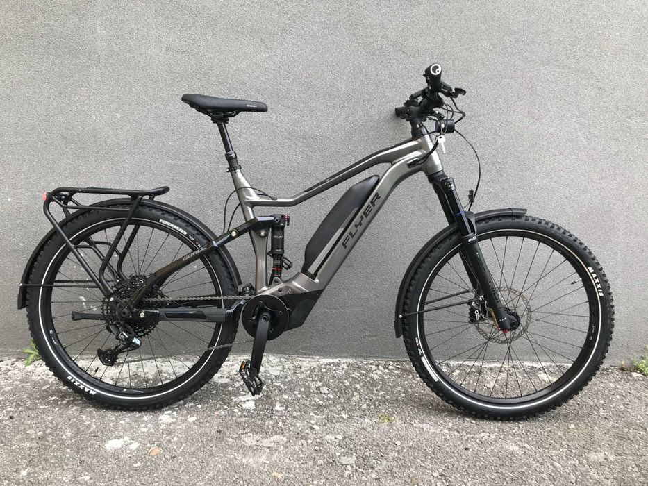 Ел.велосипед Flyer Goroc4/XLsize/650b/ SUV-Offroad/Full suspension140