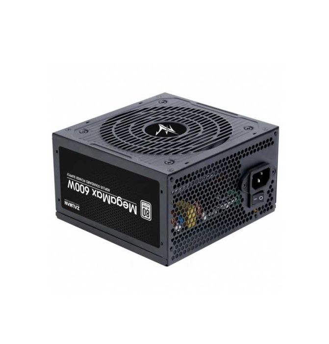 } Блок питания Zalman MegaMax 600-TXII 600W