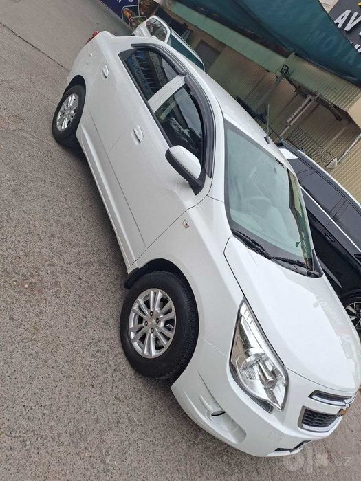 Chevrolet Cobalt 2024 yil | 4 500 km | Ideal holat
