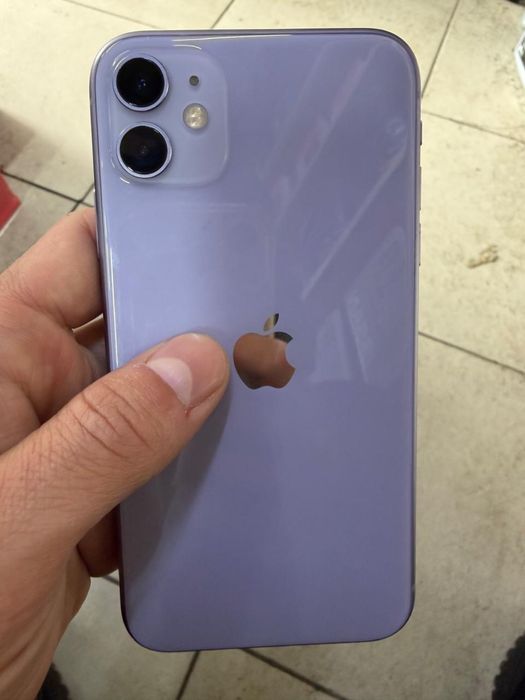 Apple iPhone 11 Purple память 128ГБ ЕАС,обмен