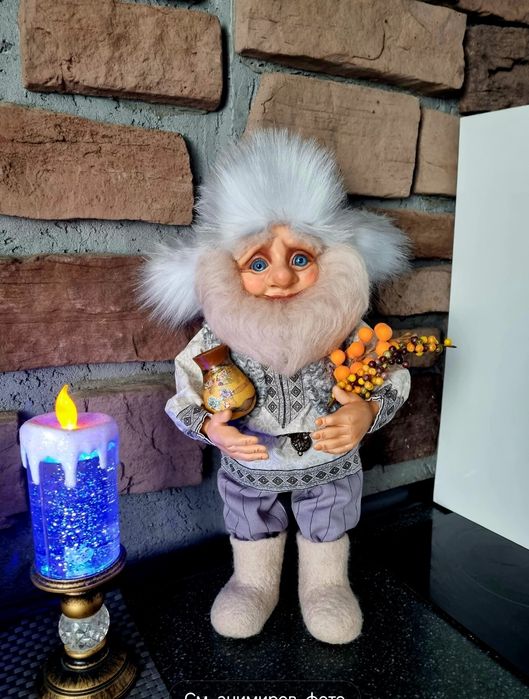 Авторская кукла.