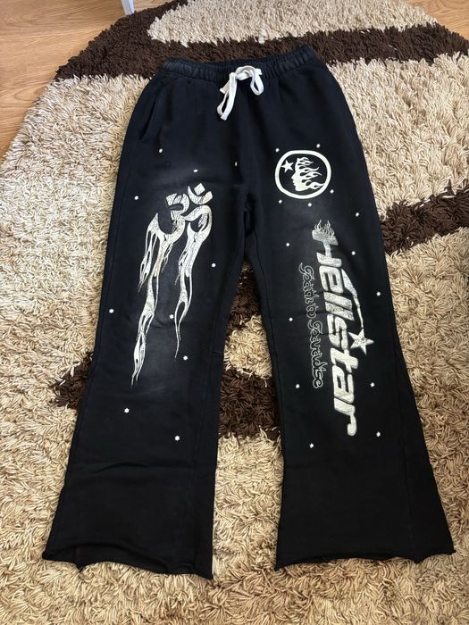pantaloni hellstar black