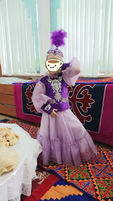 Продам национальный казахский костюм