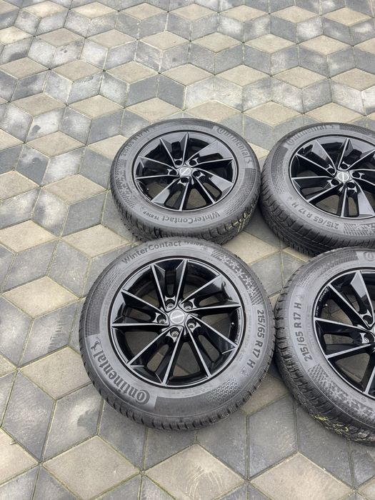 Jante Orig”Borbet R17(5x112)”Tiguan/Q3/Kodiaq/Ateca/Vw/Audi/Skoda~