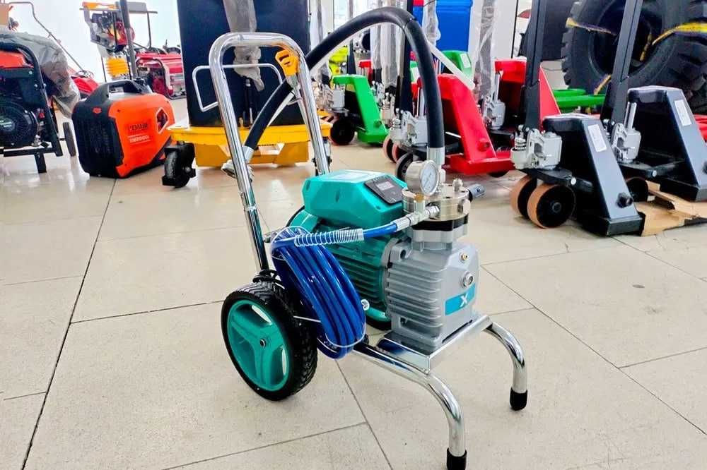 аренда прокат ijara вагнер окрасочный аппарат MEST X-990 краскопулть