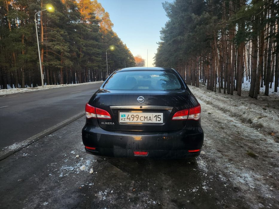 Ниссан Альмера 2014г