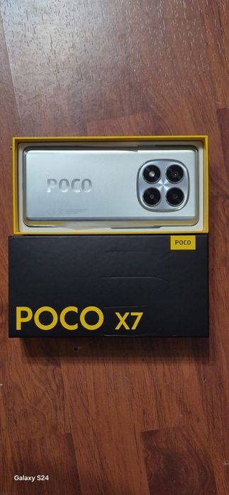 Обменяю POCO X7 12+12/512
