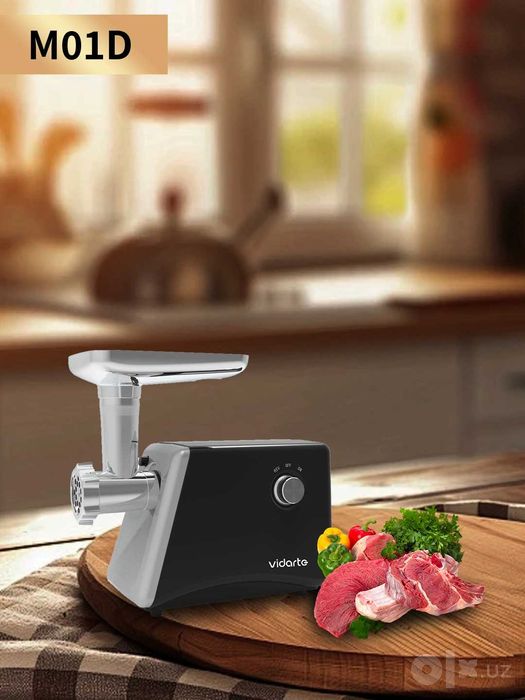 Myasorubka Электрическая мясорубка Vidarte M01D