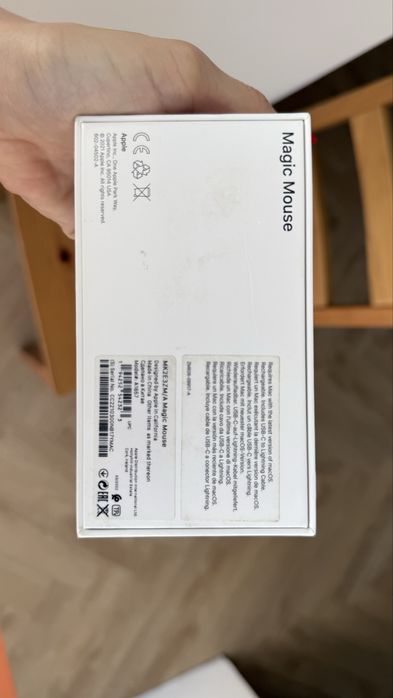 Беспроводная мышь magic mouse от apple
