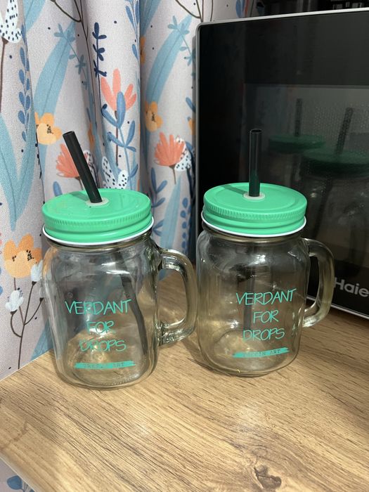 Термос шейкер стакан