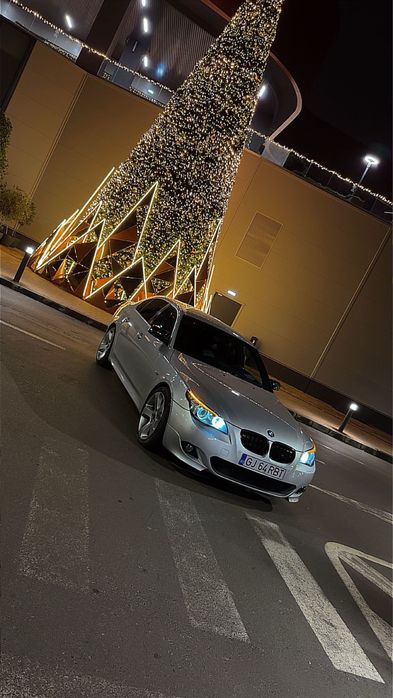 Vând BMW e60 530d